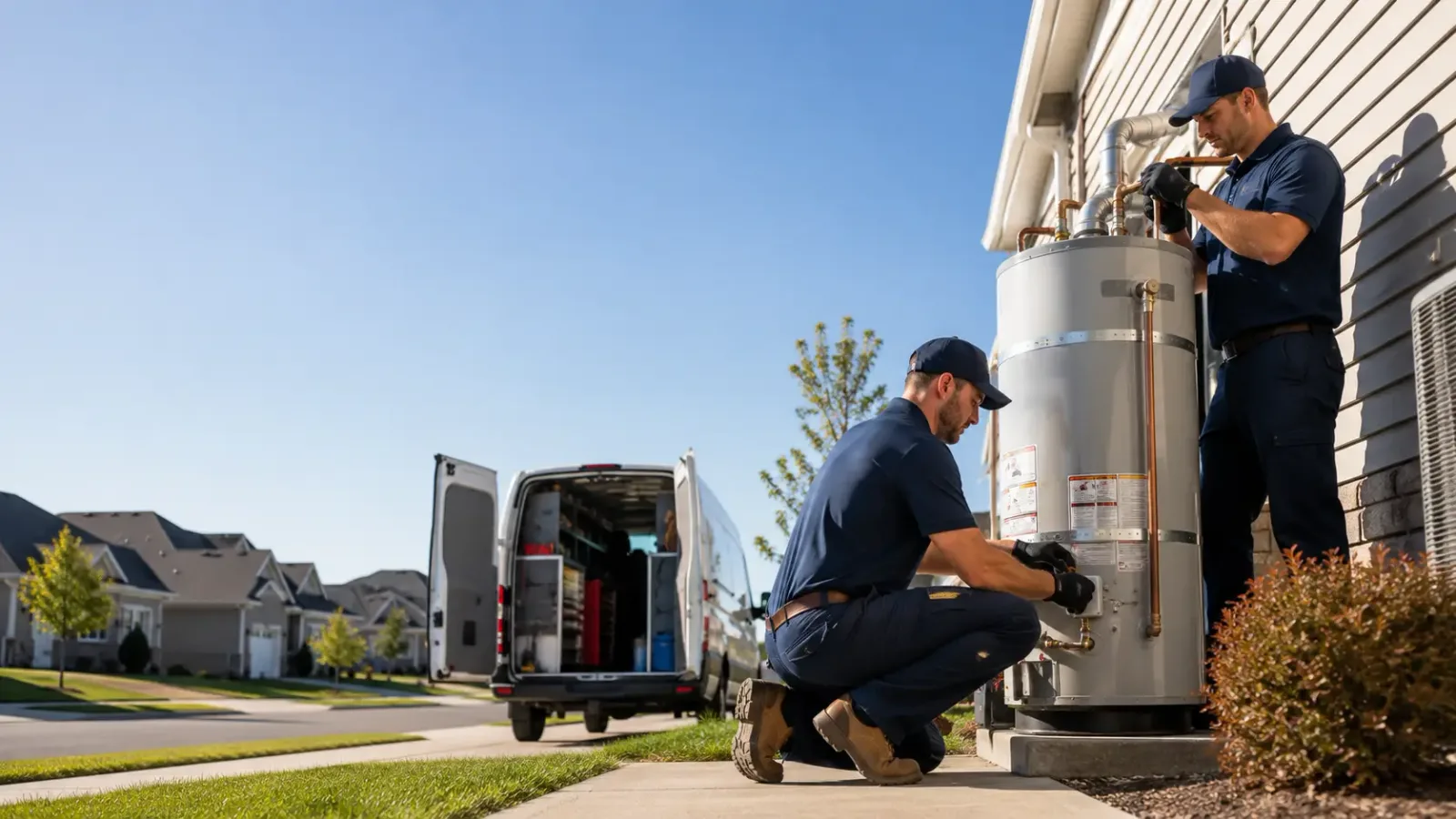 Water Heater Installation in Cedar Grove, TN